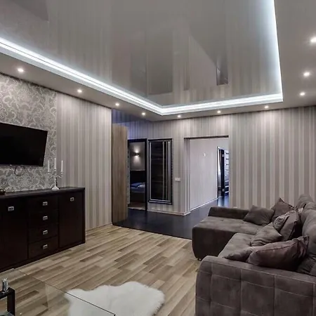 Daire Viktoria Garden Lviv