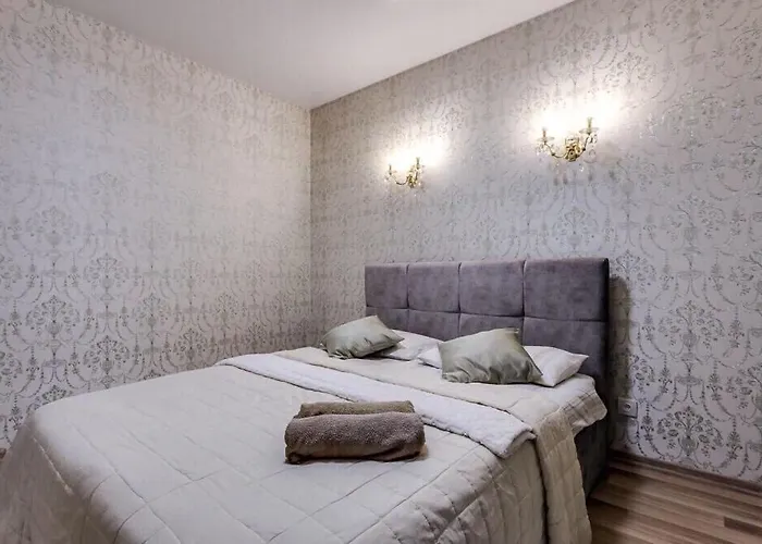 Apartment Viktoria Garden Lemberg