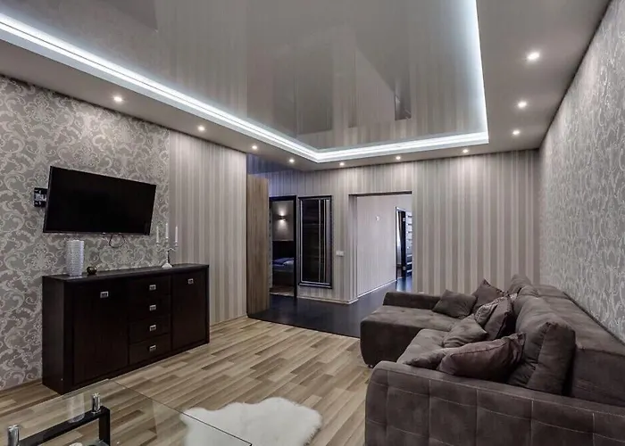 Apartment Viktoria Garden Lemberg