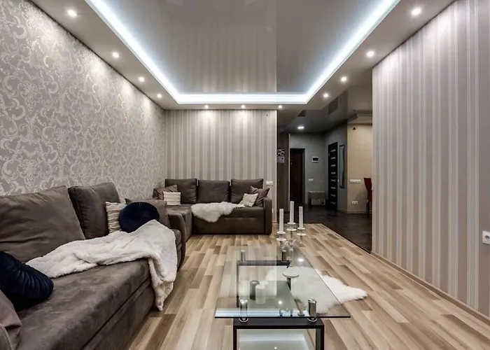 Viktoria Garden Apartment *